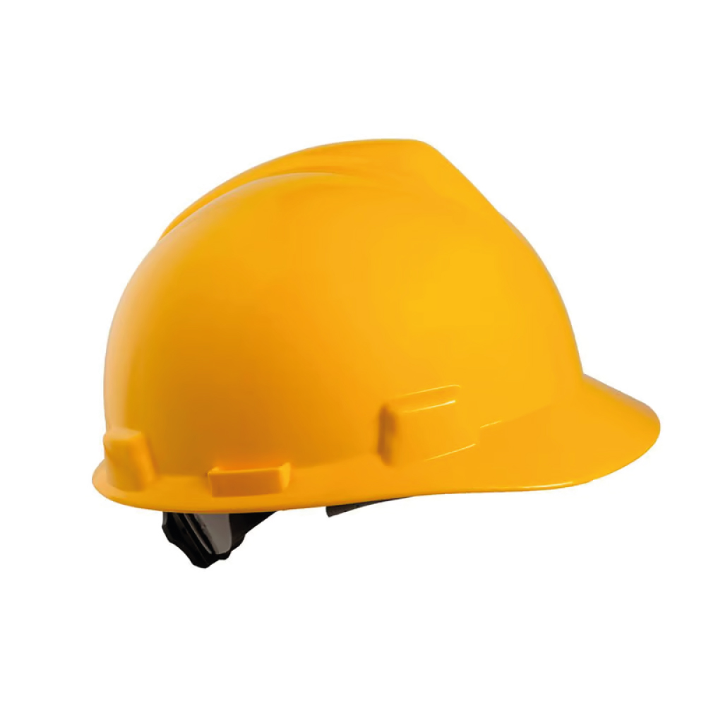 Casco-Forte-Amarillo-Steelpro