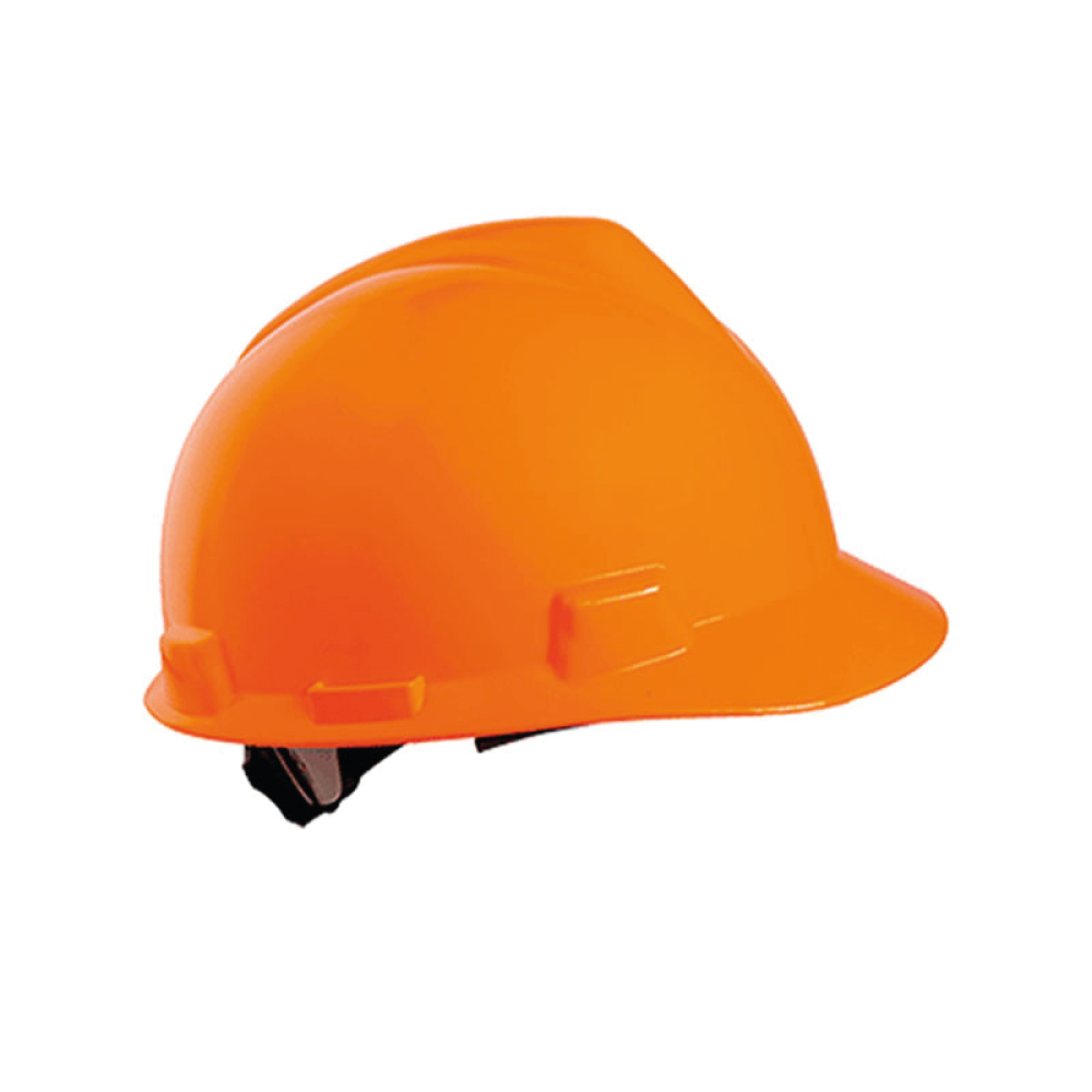 Casco-Forte-Naranja-Steelpro